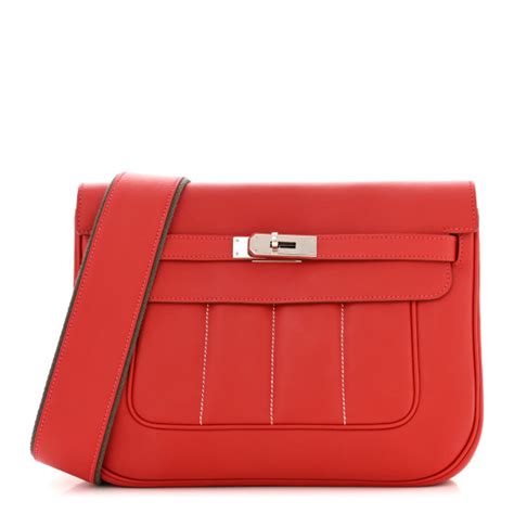 hermes sac berline 28|HERMES Evercolor Sac Berline 28 Rouge Vif .